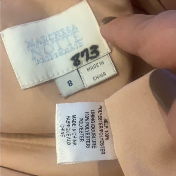 MARCHESA -notte-bridesmaid size 8 - Picture 7 of 7